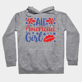 All American Girl Hoodie